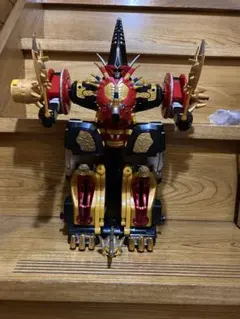 爆竜戦隊アバレンジャー DX爆竜合体マックスオージャ 説明書 - メルカリ