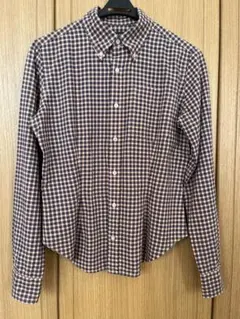 ラルフローレン　チェックシャツ