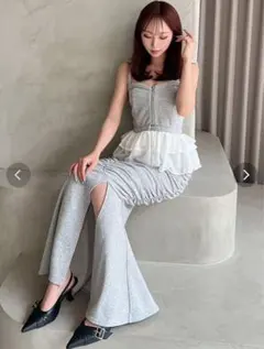 ギャザーマーメイドスカート RESEXXY