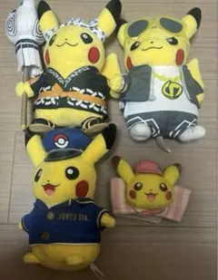 2025年最新】火消し姿のピカチュウ ぬいぐるみの人気アイテム - メルカリ