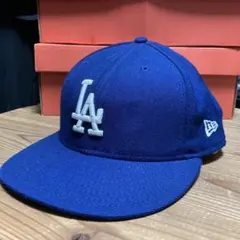 90s usa製 ロサンゼルス ドジャース ニューエラ 6パネル キャップ