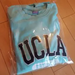UCLA スウェット トレーナー　 Sサイズ ターコイズ