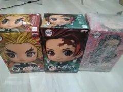 鬼滅の刃　キューポスケット　セガ限定　スペシャルカラー