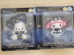 Happyくじ Holiday サンリオ マイメロディ ポチャッコ マスコット
