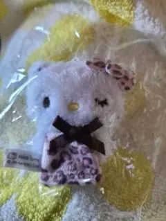 ハローキティ ぬいぐるみ マスコット ヒョウ柄
