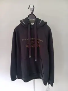 D/him ダブルスタンダードクロージング UN3D 立体プリントフーディ 46