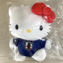 鹿島アントラーズ】Jリーグ×キティ チェーン付ぬいぐるみマスコット