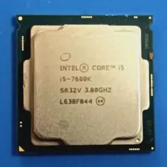 i5 7600K と i5 6600K 2個セット