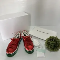 MARC JACOBS レディーススニーカー　RED US6サイズのサムネイル