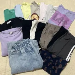 子供服まとめ売り　女の子服まとめ売り　130のサムネイル