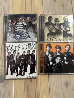 KAT-TUN 初期 アルバム + シングル + ライブDVD - メルカリ