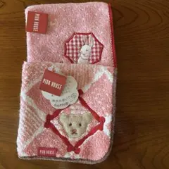 ピンクハウスタオルセット 生成キューピータオル3枚セット - ピンクハウス通販｜リサイクル