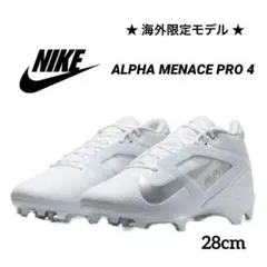 NIKE ALPHA MENACE ブルー 26cm アメフト スパイク【新品】 - メルカリ