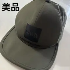 THE NORTH FACE テックロゴキャップ サイズ調整可能NN02078
