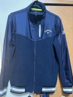 週末値下げ Callaway ネイビー ジャケット M