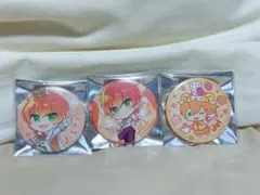 プロセカ 5周年 感謝祭 オーロラ箔押し缶バッジコレクションB 望月穂波