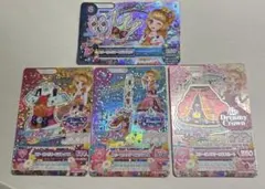 アイカツカード！ スリーピングオーロラコーデセット