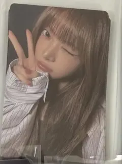 LE SSERAFIM ルセラフィム ウンチェ spaghetti m2u