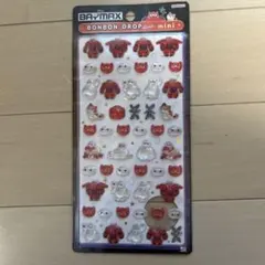 ベイマックス　ボンボンドロップシールミニ　パワードスーツ
