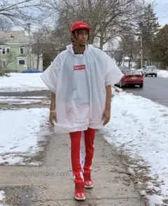 2025年最新】Supreme Ballpark Ponchoの人気アイテム - メルカリ