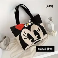 ミニーマウス トートバッグ キャンバス