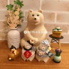 しろくま貯金箱【ライト用】端午の節句★コンビコーデセット