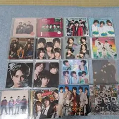 Sexy Zone CD16枚まとめ売り