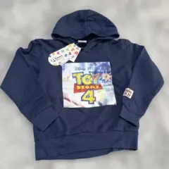 新品　トイ・ストーリー 4 フード付き　トレーナー　バズ　ウッディ　パーカー