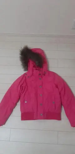 GapKids フード付きピンクジャケット 140センチ