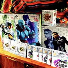 一番くじ ジョジョの奇妙な冒険 B賞　Ｆ賞　G賞 ラストワン賞　下位賞