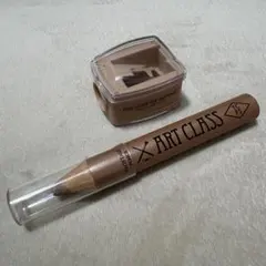 ARTCLASS フロッタージュペンシル13 専用シャープナー 韓国コスメ 美品のサムネイル