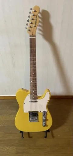 美品 Vintage ビンテージ Telecaster クリームイエロー 黄色 - メルカリ