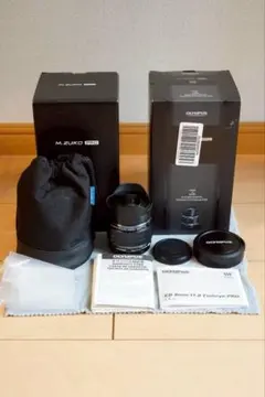 M.ZUIKO DIGITAL ED 8mm F1.8 Fisheye PROのサムネイル