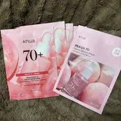 Anua PEACH 70 NIACIN シートマスク セット