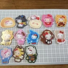 ハローキティ アクリル13個セット