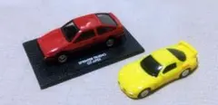 イニシャルD FD3S、感動の名車コレクション BOURBON AE86
