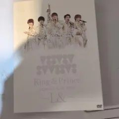 King & Prince/CONCERT TOUR 2020～L&～〈初回限…