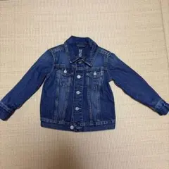 GAP デニムジャケット インディゴブルー 4years
