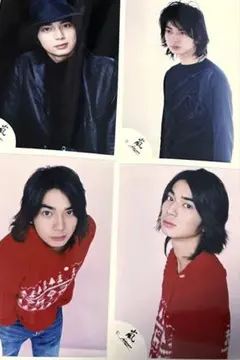 嵐 ARASHI 松本潤 嵐ロゴ 公式写真 M-4 - メルカリ