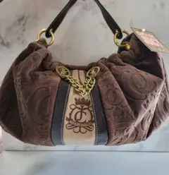 レア✨ ジューシークチュール Juicy couture ベロア バッグ y2k