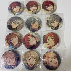 あんスタ 月永レオ 瀬名泉 鳴上嵐 朱桜司 Knights 缶バッジ まとめ売り