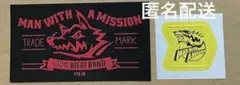 MAN WITH A MISSION ステッカー　2枚　マンウィズのサムネイル
