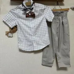 値下げ⭐︎美品 120上下セット売り フォーマル お呼ばれ スーツ