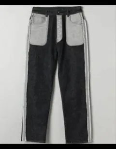 新品 ☆ JEANASIS ☆ エバーリジッド リメイクデニム S