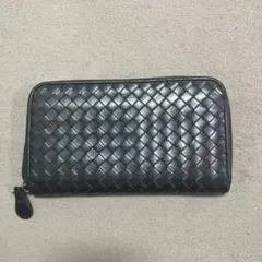 BOTTEGA VENETA 長財布 ブラック