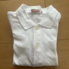 mikihouse 90cm 長袖ポロシャツ