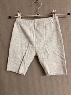 【ユニクロ】レギンス 5分丈 グレー 90サイズ