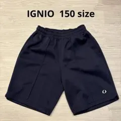 IGNIO バレーボールパンツ ネイビー 150 小学生バレー ショートパンツのサムネイル