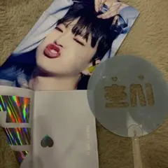 seventeen セブチ　スローガン　ホシ　うちわ