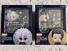 【未開封品】呪術廻戦 ねんどろいど 五条悟＋夏油傑 高専Ver.